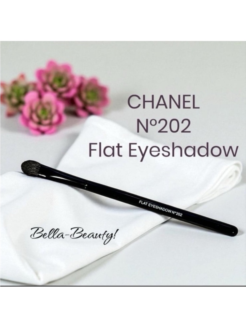 Chanel Nº 202 Flat Eyeshadow Brush LES PINCEAUX DE CHANEL
  ~NEW~